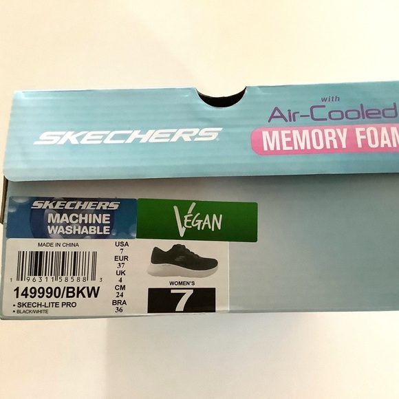 SKETCHERS SNEAKERS SIZE 7 NEW - Picture 8 of 8